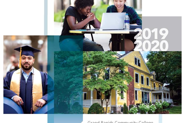 Cover of the 2019-20 Annual Report