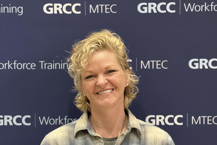 Justine Anderson poses for a photo.