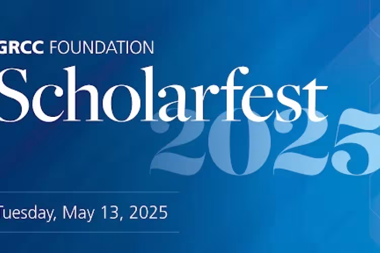 GRCC Foundation Scholarfest 2025 Tuesday, May 13, 2025