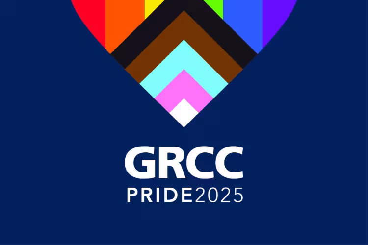 GRCC Pride 2025 Logo