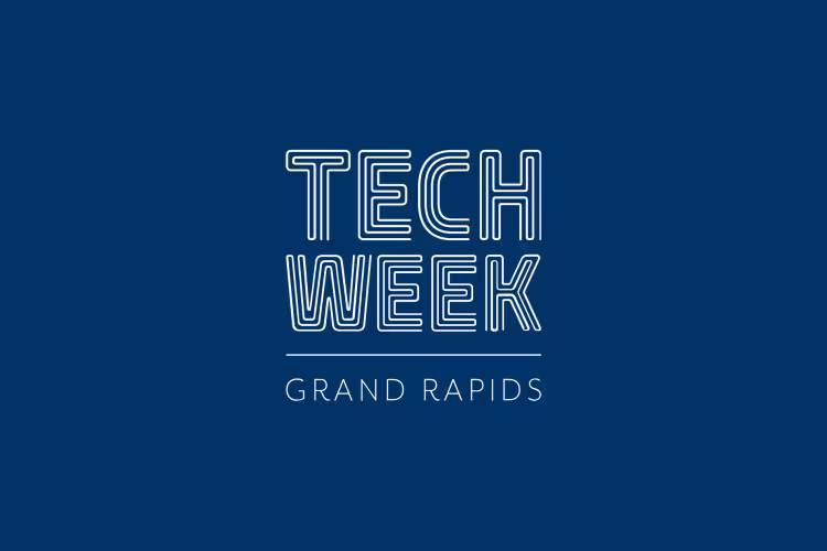 Tech Week Grand Rapids Logo