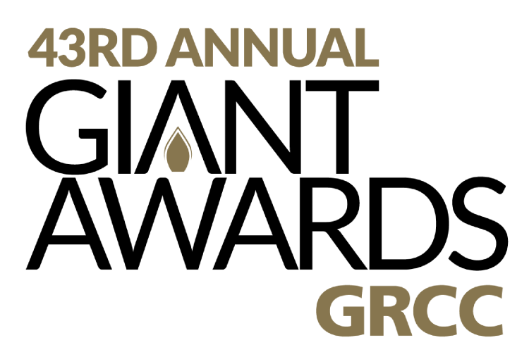 43rd Annual GIANT Awards Logo