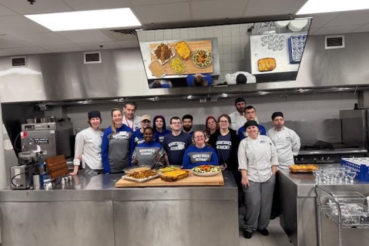 Noorthoek and Culinary students