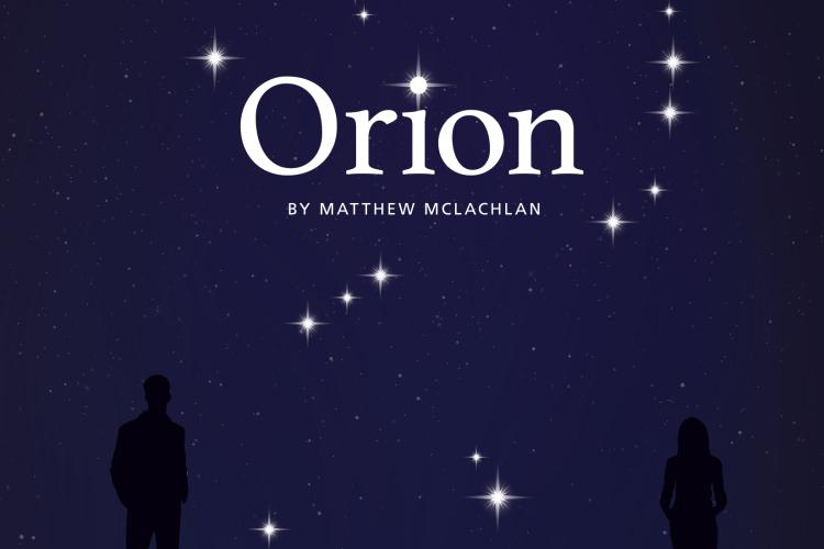 Poster for the Orion production