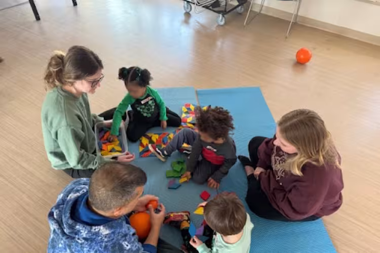 Hands-On Learning With Little Ones for Occupational Therapy Assistant Students 
