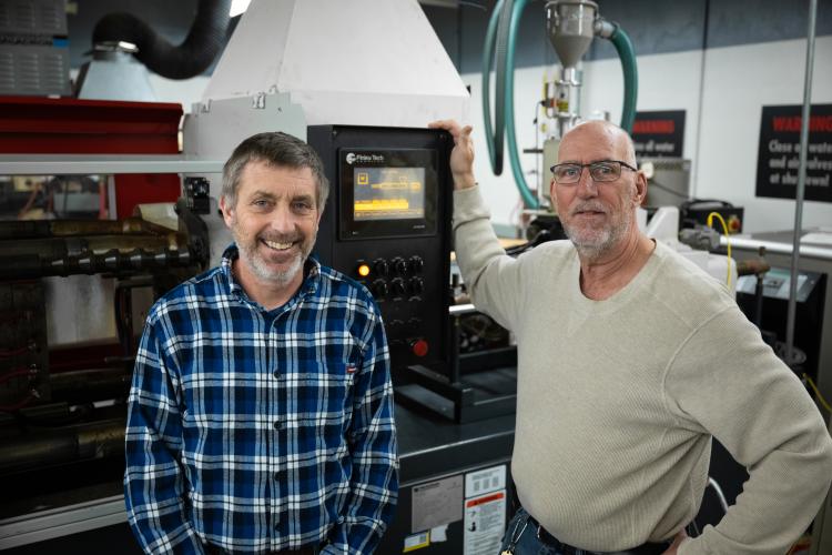 Troy Walwood and Scott Van Hoven