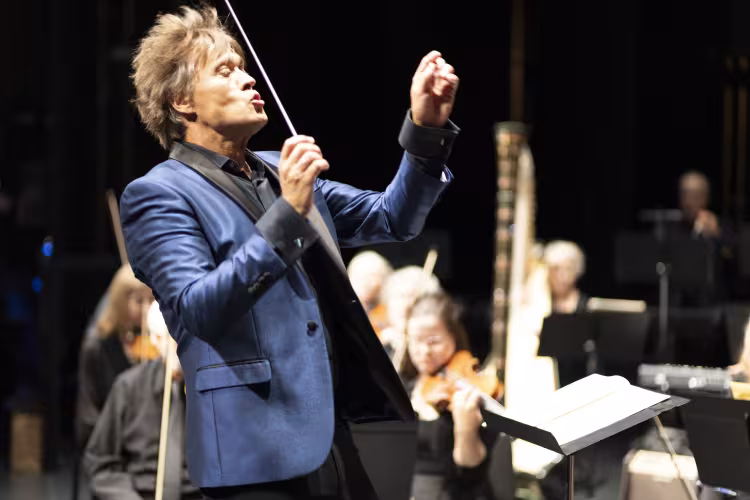 GRCC professor and orchestra director