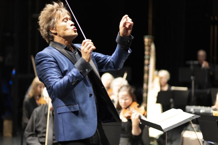 GRCC professor and orchestra director