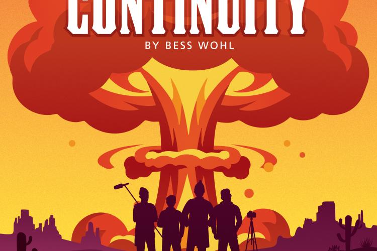 Theater poster for the production CONTINUITY.