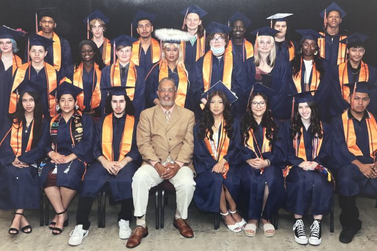 GRLC's graduating class of 2025.