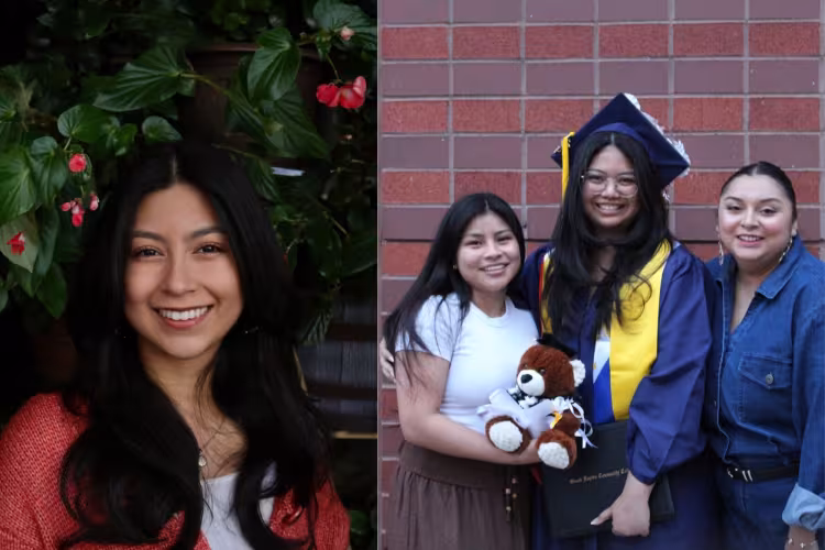 Four TRIO STEM students, Daniela Alcantar-Nava, Gabriela Martinez-Rivera, Raven Roman and Dulce Reyes-Loredo
