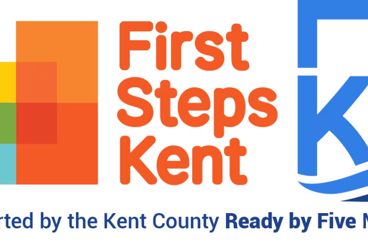 Kent county first steps logo