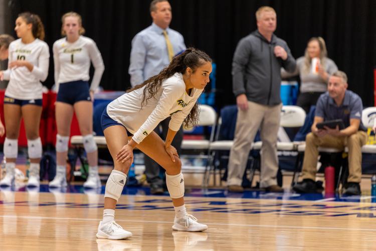 Audrey Torres in action.