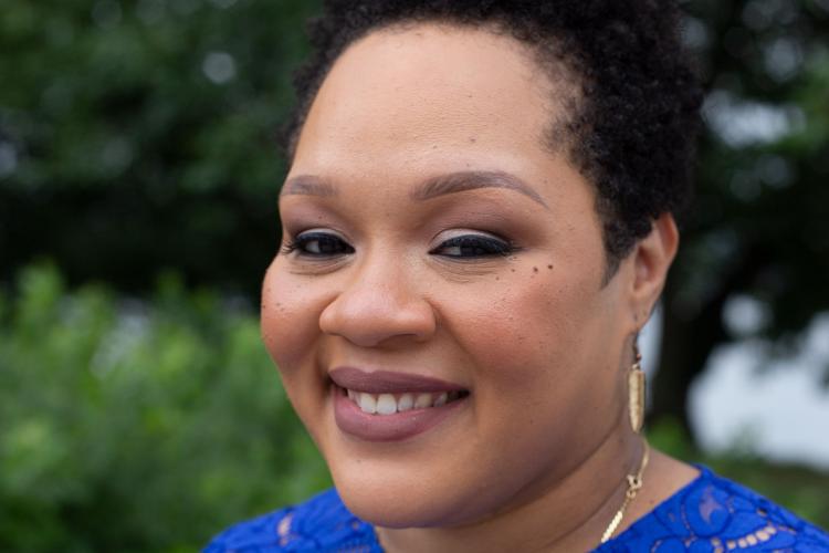 Portrait of Yamiche Alcindor.