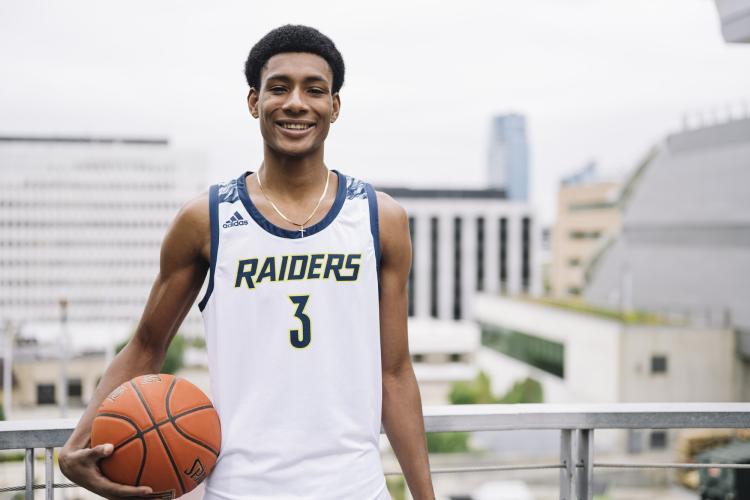 Portrait of Andrew Moore.