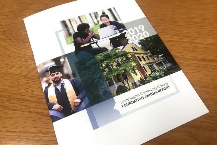 A copy of the GRCC Foundation annual report.