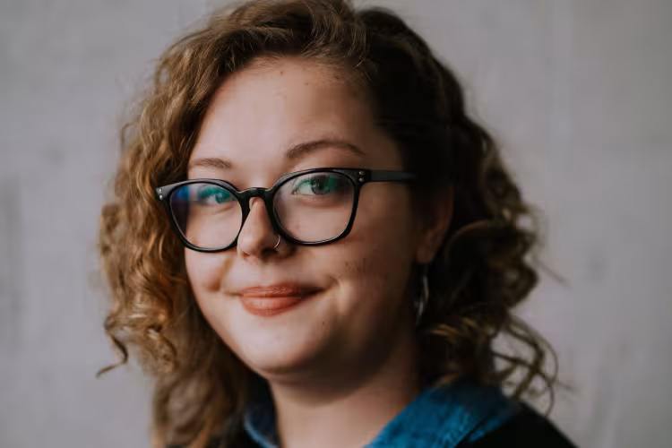 Portrait of Bree Mitchell.