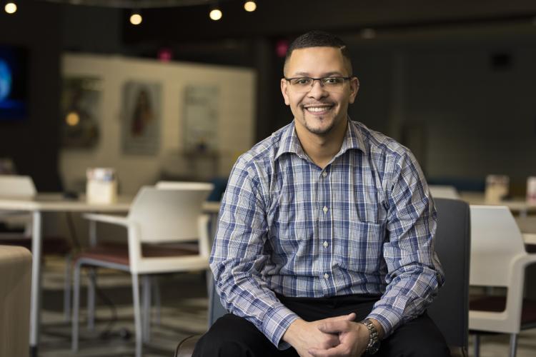 Portrait of Brune Garcia.