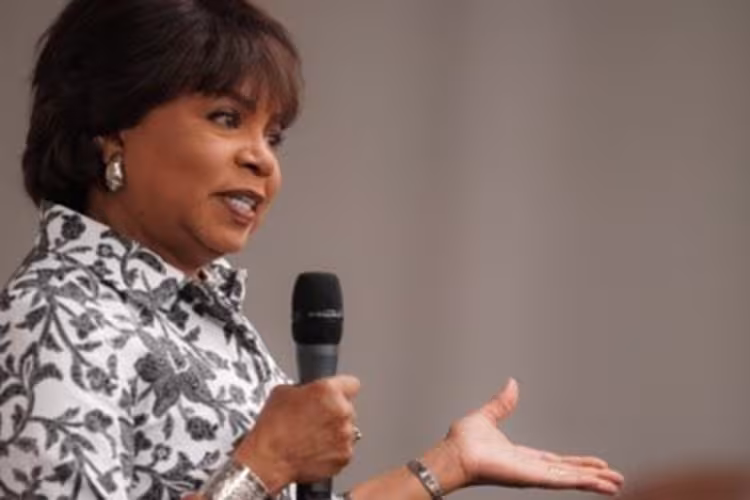 Portrait of Cheryl Brown Henderson.