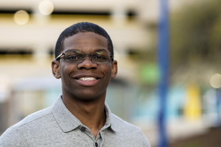 Portrait of Corey Wright. 