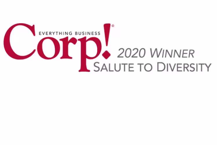 Corp! magazine logo art