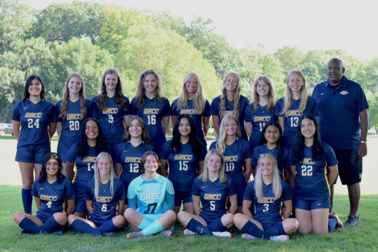 GRCC Soccer team