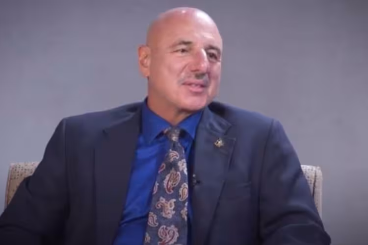 Professor DiVivo appearing on "Conversations with a Geographer." 