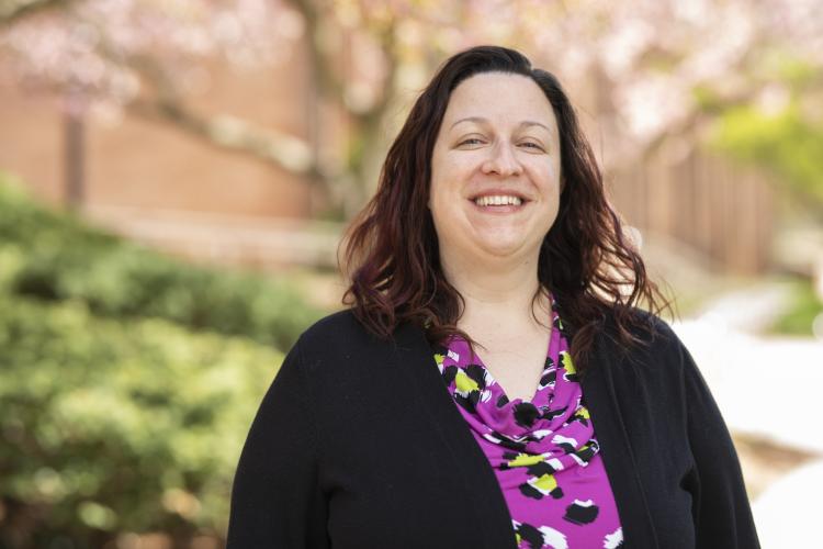 Portrait of Erin Busscher.