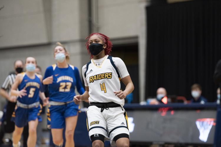 Shonyah Hawkins in action.