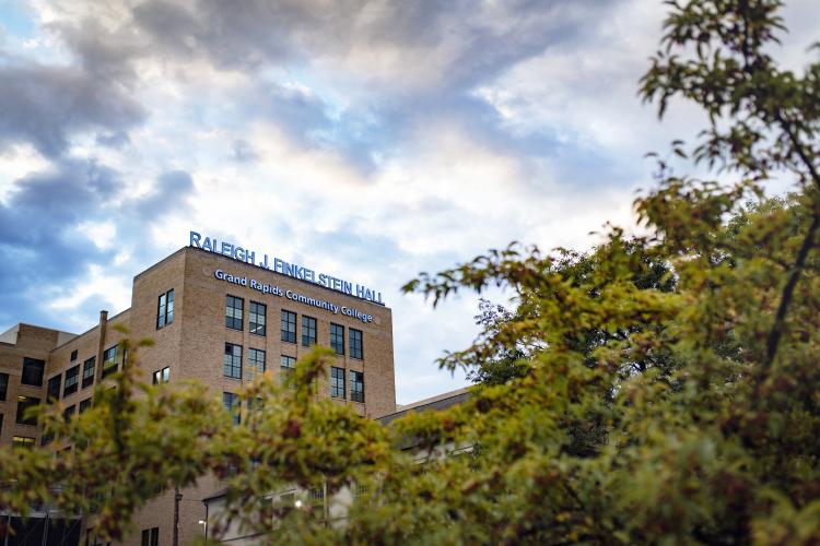 Grand Rapids Community College Raleigh J. Finkelstein Hall