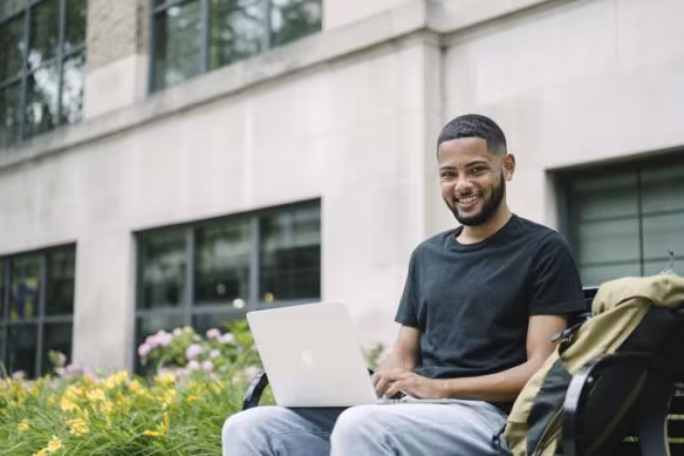 Former GRCC scholarship recipient Anthony Clark Jr. 