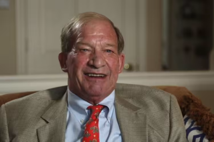 Portrait of Edward "Ted" Frey Jr.