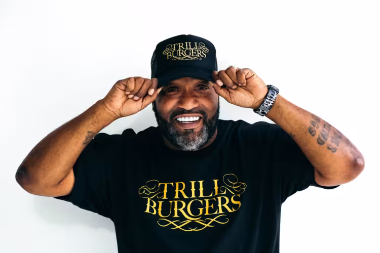 Portrait of Bun B.