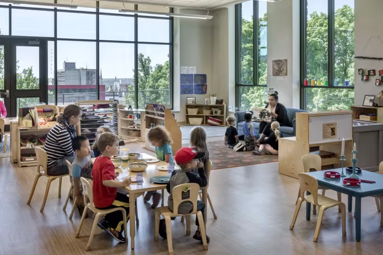 GRCC's Phyllis Fratzke Early Childhood Learning Laboratory 