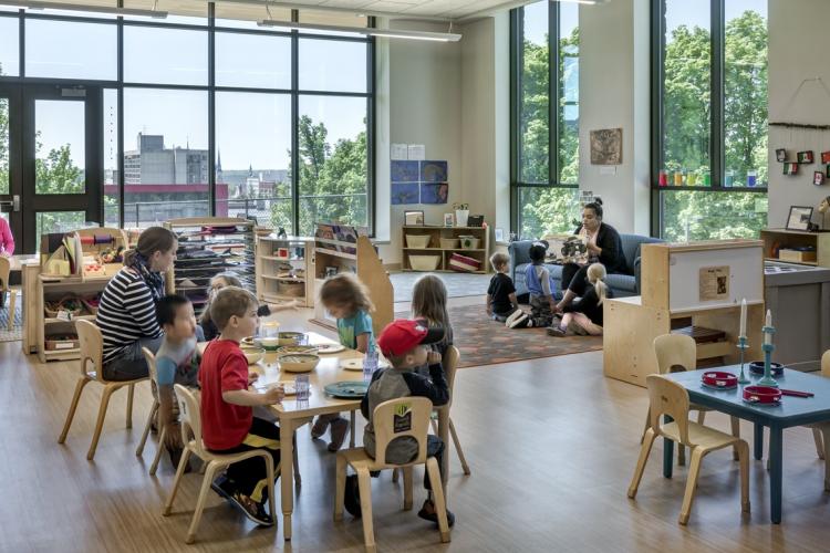 GRCC's Phyllis Fratzke Early Childhood Learning Laboratory 