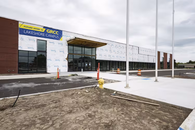 GRCC's Lakeshore Campus.