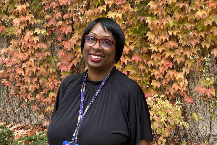 Portrait of Marji Weller.