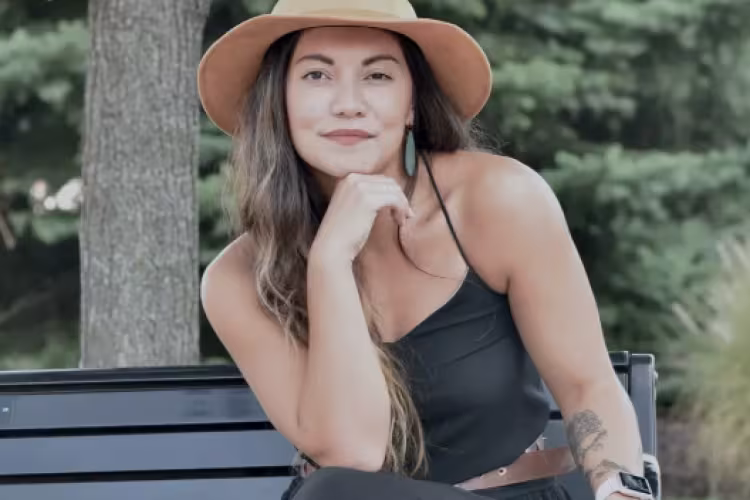 Portrait of Phalesha Kyes. 