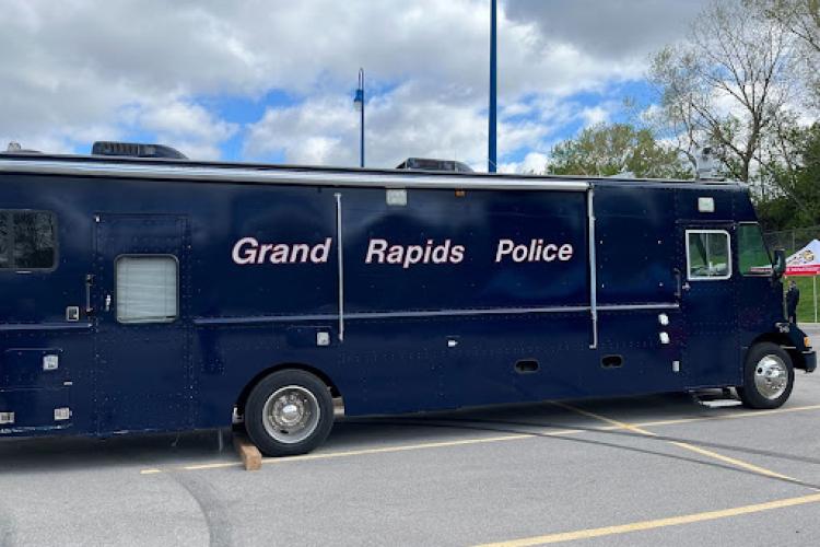 GRPD mobile command station