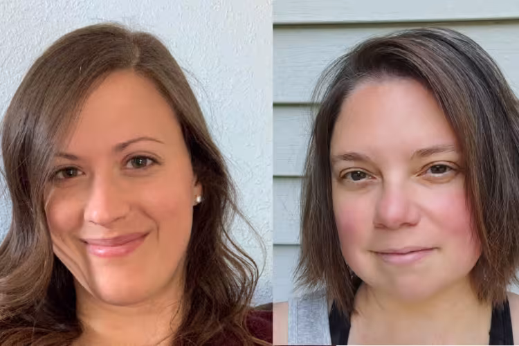 Sandra Johnson and Anika Ojeda-Cea