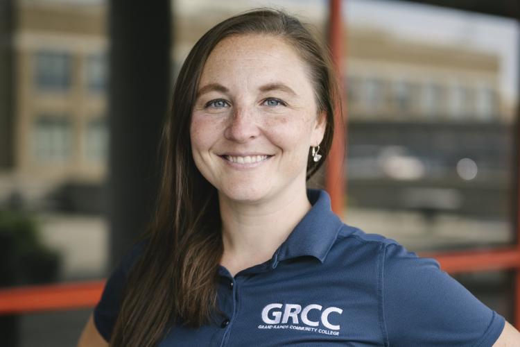 Portrait of Amanda Kruzona.