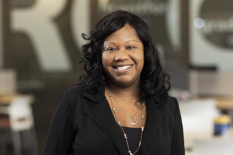 Portrait of Lakisha Beck. 