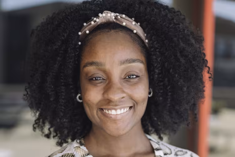 Portrait if Taijah Claybrook.