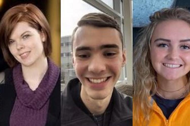 2020 Honors Ambassador headshots