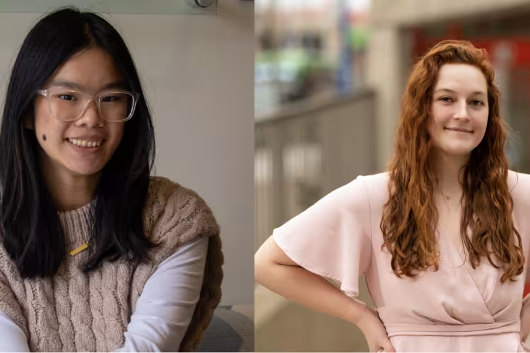 Jena Buttery and Tara Huskey