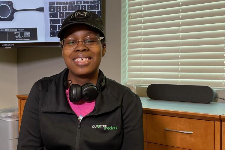 Portrait of Jerrittia Roseburgh.