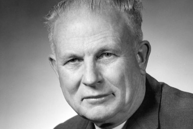 Portrait of John Hannah.