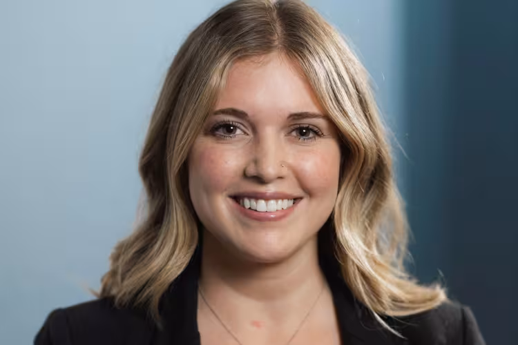 Portrait of Justine Bryant.