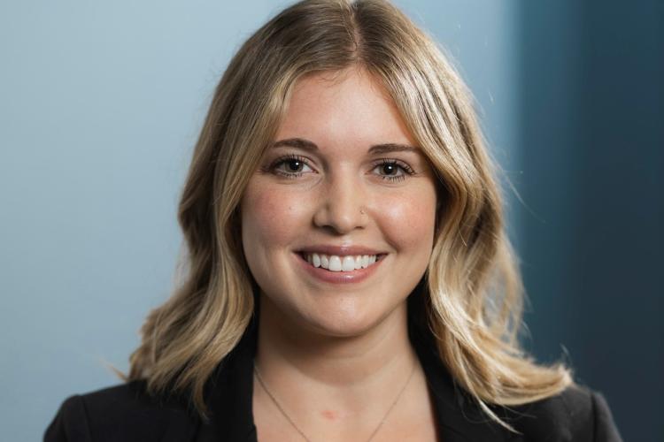 Portrait of Justine Bryant.