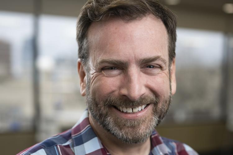 Portrait of Keith St. Clair